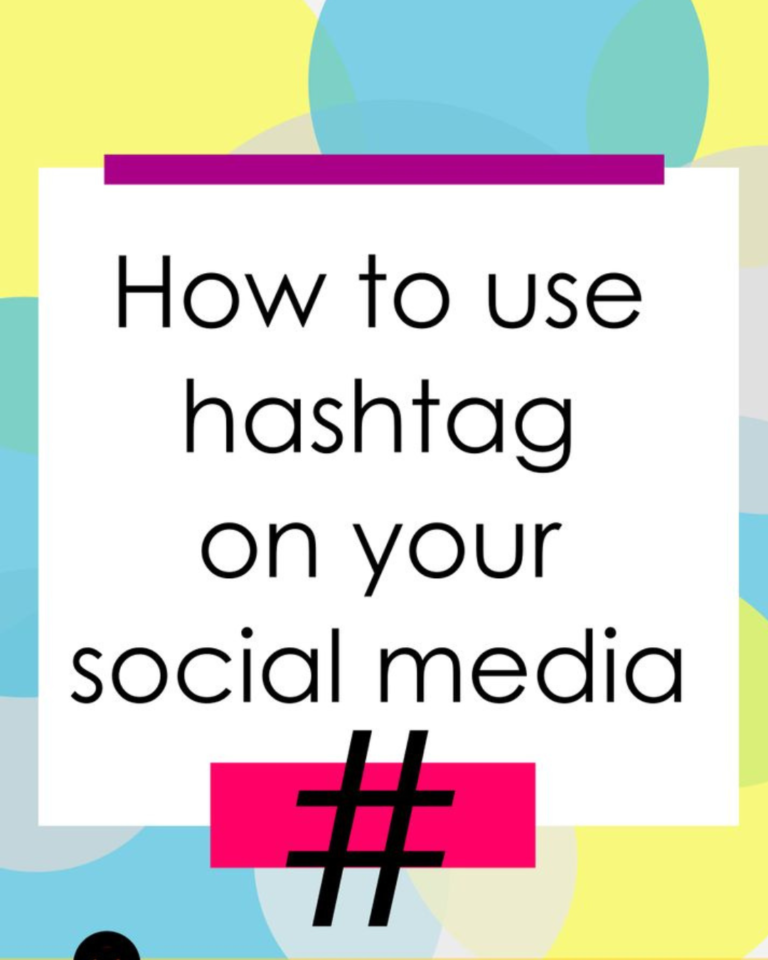 How to Use a Hashtag Effectively on Social Media