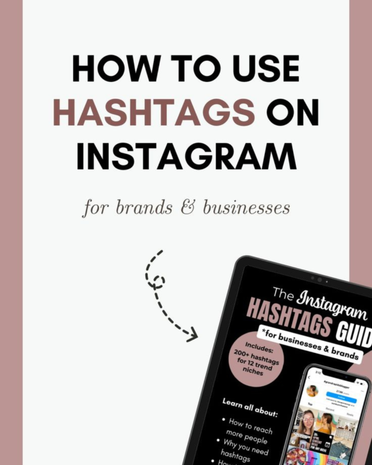 How to use the hashtag on Instagram
