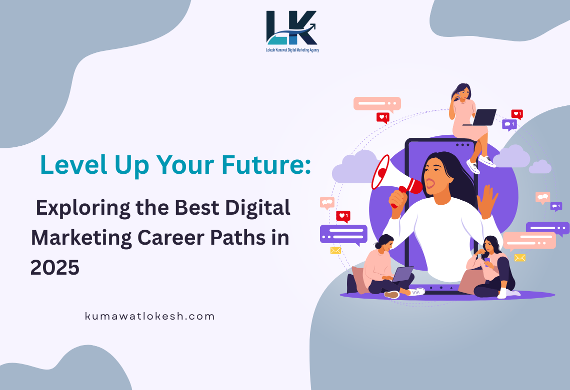 Best Career Path for Digital Marketing