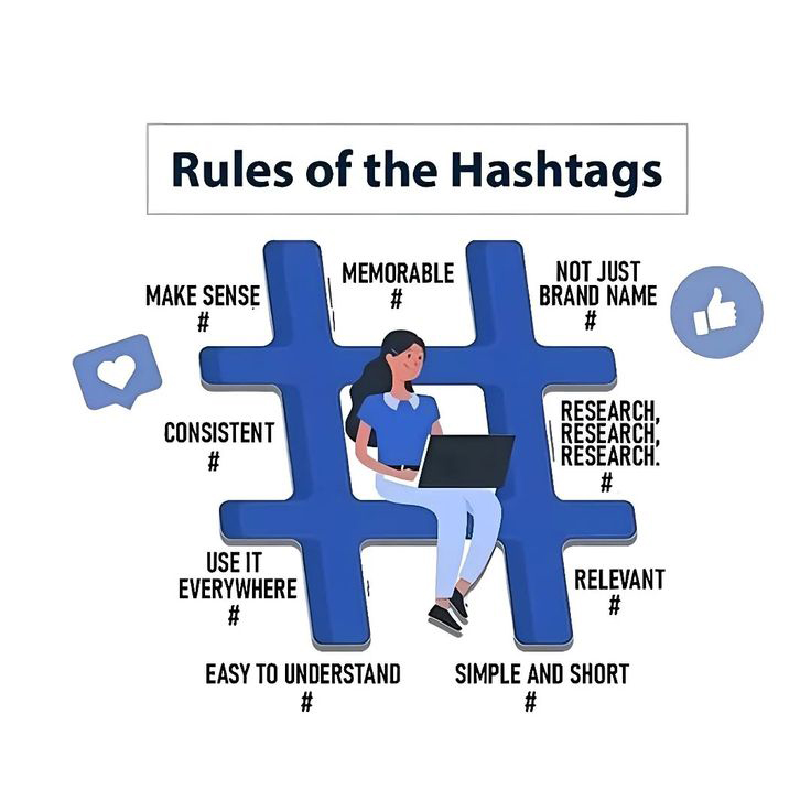 How to find effective hashtags: Start with influential people.