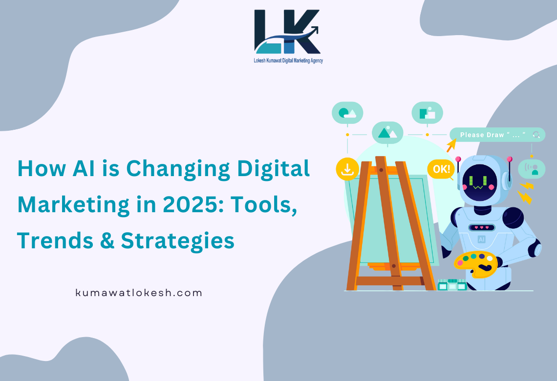 AI, change a digital marketing.