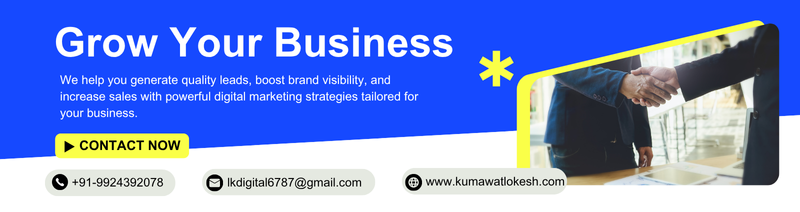 Grow your business with best digital marketing agency